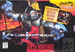 Nintendo SNES Killer Instinct (Label Damage) [Loose Game/System/Item]